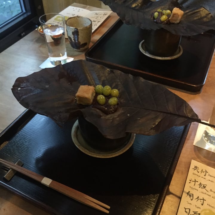 photo of Kajitsu Shojin Cuisine multi-course meal shared by @victorianostalgic on  05 May 2020 - review