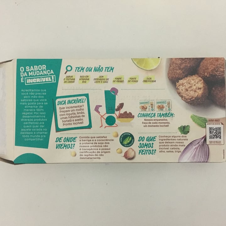 review photo of Incrível - Seara incrivel kibe shared by @beatrizradicchi on 14 Jan 2023 - review