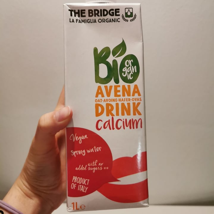 photo of The Bridge Avena drink calcium shared by @auroravegan on  28 Nov 2021 - review