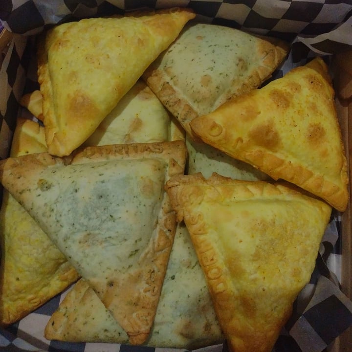 review photo of Doritas Empanada Rey Fungi vegana shared by @javierayp on 10 Mar 2022 - review