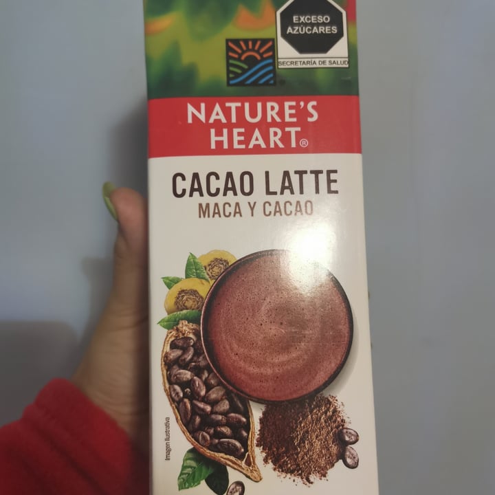 photo of Nature's Heart Cacao Latte shared by @angelaramirez on  24 Feb 2022 - review