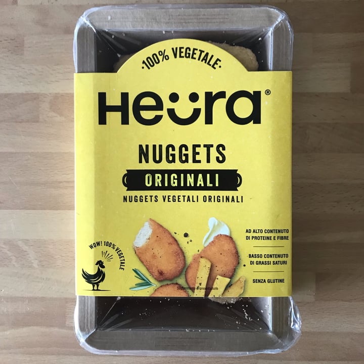 photo of Heura Nuggets Originali shared by @elaboraviponti on  16 May 2022 - review