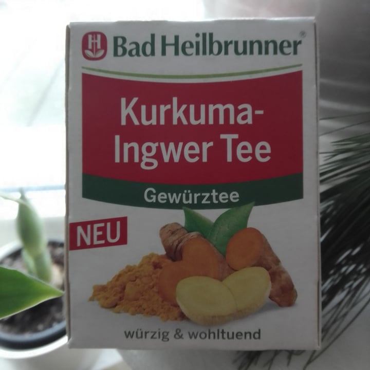 review photo of Bad heilbrunner Kurkuma-Ingwer Tee shared by @gwenda on 22 Dec 2021 - review