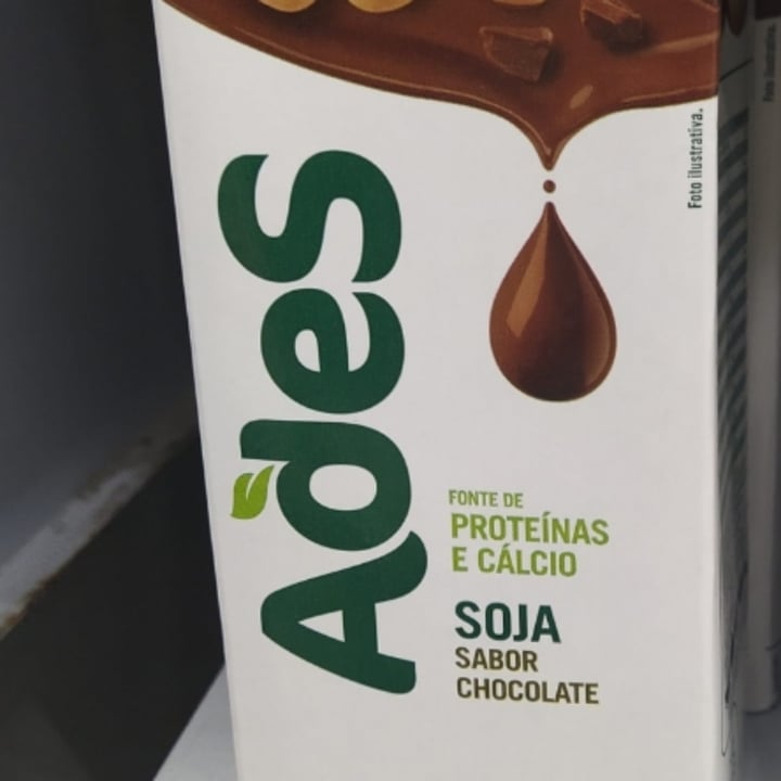 photo of Ades Leite de soja sabor chocolate shared by @maedetres on  11 May 2022 - review