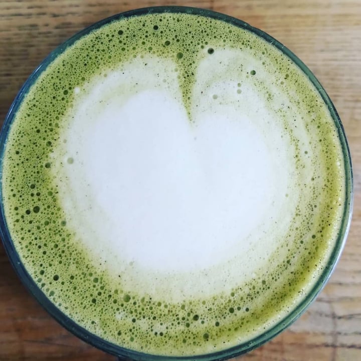 photo of Knead Macha Mint Latte shared by @sharneswartz on  02 Jun 2020 - review
