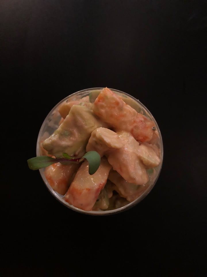 review photo of Unity Diner Seafood cocktail shared by @poisedwithplants on 15 Feb 2019 - review