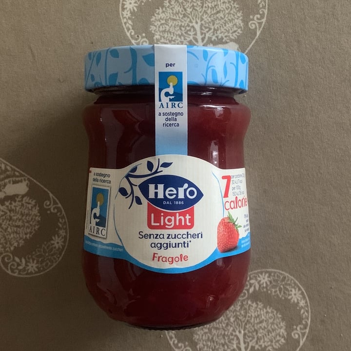 review photo of Hero Hero light confettura di fragole shared by @bonny29 on 01 Apr 2022 - review