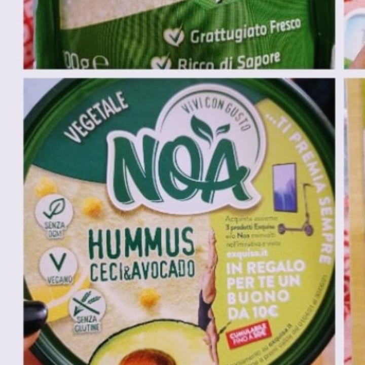 photo of Noa Hummus Ceci & Avocado shared by @doda1978 on  15 Apr 2021 - review