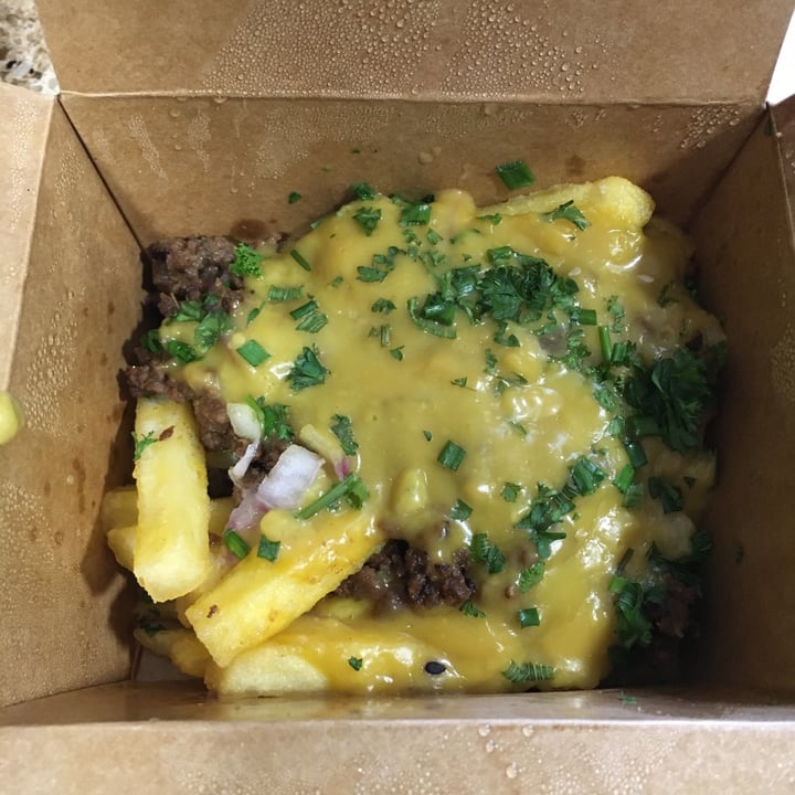photo of Lekker Vegan Kloof Loaded Fries shared by @mailidyer on  20 Jun 2020 - review