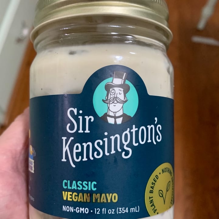 photo of Sir Kensington's Classic Vegan Mayo shared by @onehungryvegan on  21 Apr 2021 - review