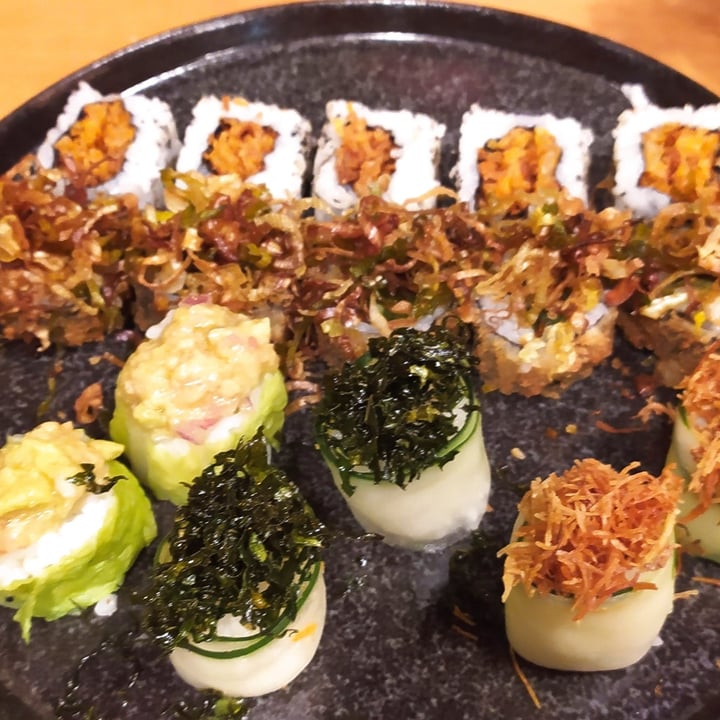photo of Kasato Sushi Vegan shared by @laudiceia on  23 Apr 2022 - review
