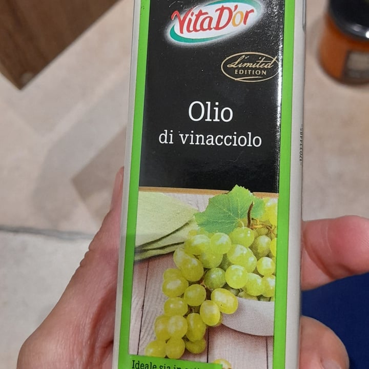 photo of VitaD'or Olio di vinacciolo shared by @mercedesmata on  31 Mar 2022 - review