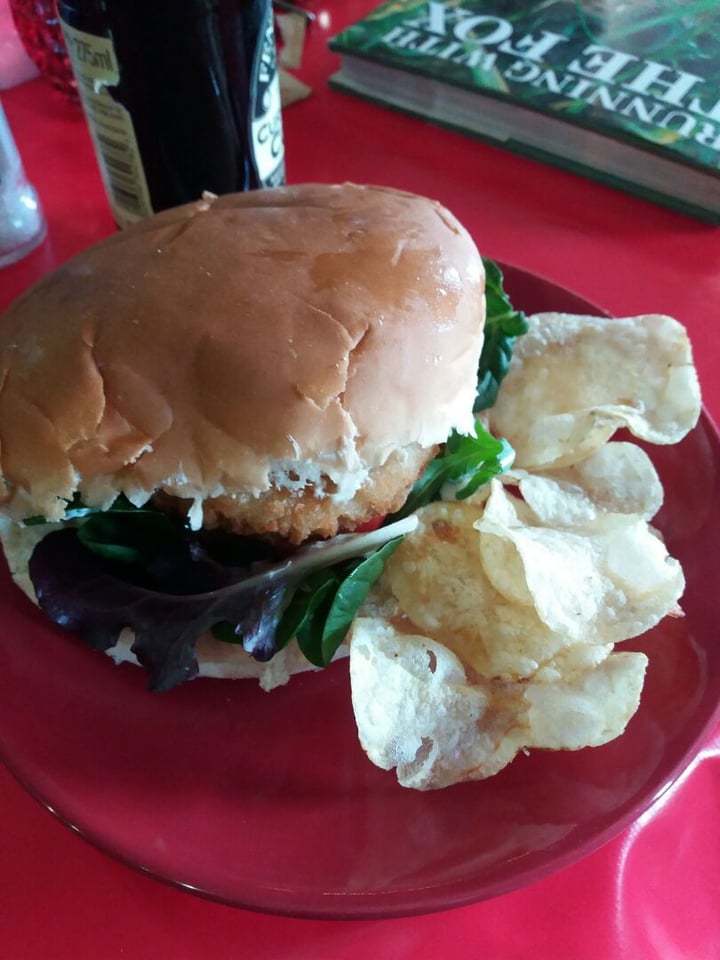 photo of Willows Animal Sanctuary Non chicken burger shared by @flobadob on  25 Mar 2019 - review