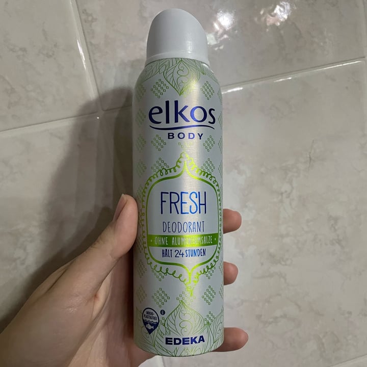 photo of Elkos Body Fresh Deodorant shared by @marty97 on  05 Jan 2022 - review