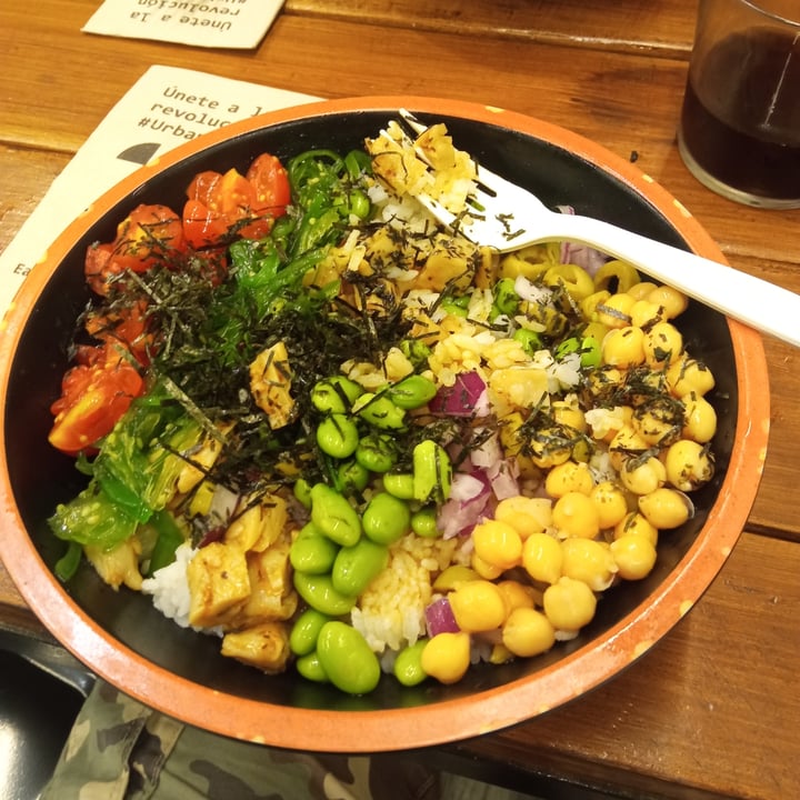 review photo of Urban Poke Bar - Muntaner Custom Poke shared by @joacomo on 12 Sep 2022 - review