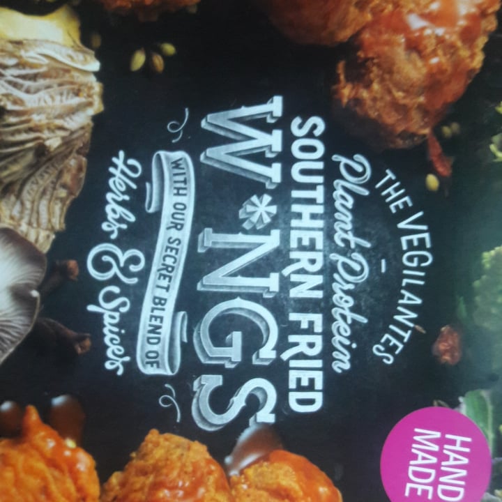 review photo of The Vegilantes Southern Fried W*ngs Herbs & Spices shared by @luther on 29 May 2020 - review