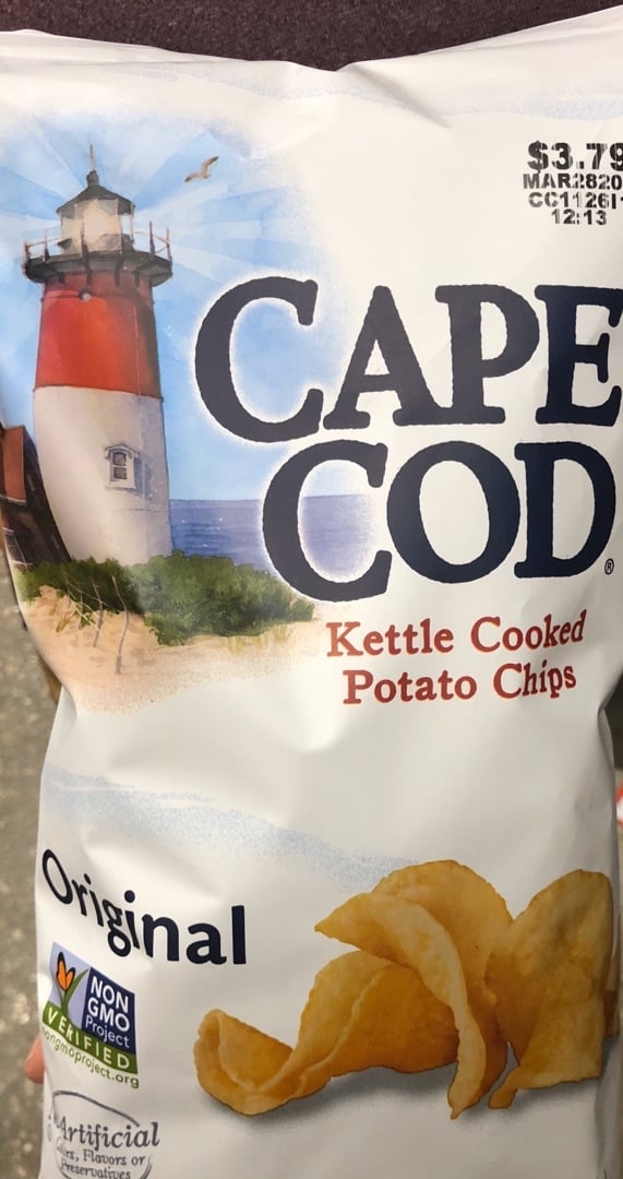 photo of Cape Cod Cape Cod Original Potato Chips shared by @shellkb1919 on  29 Dec 2019 - review