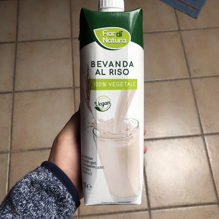 review photo of Fior di Natura Bevanda al Riso shared by @plant-based on 25 Jan 2021 - review