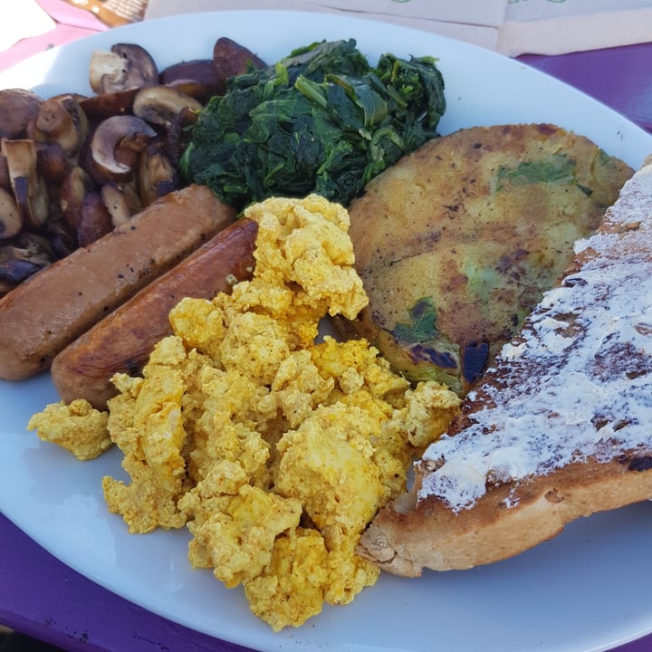 review photo of The Old Town Beach Cafe Vegan Breakfast shared by @rach181 on 23 May 2021 - review