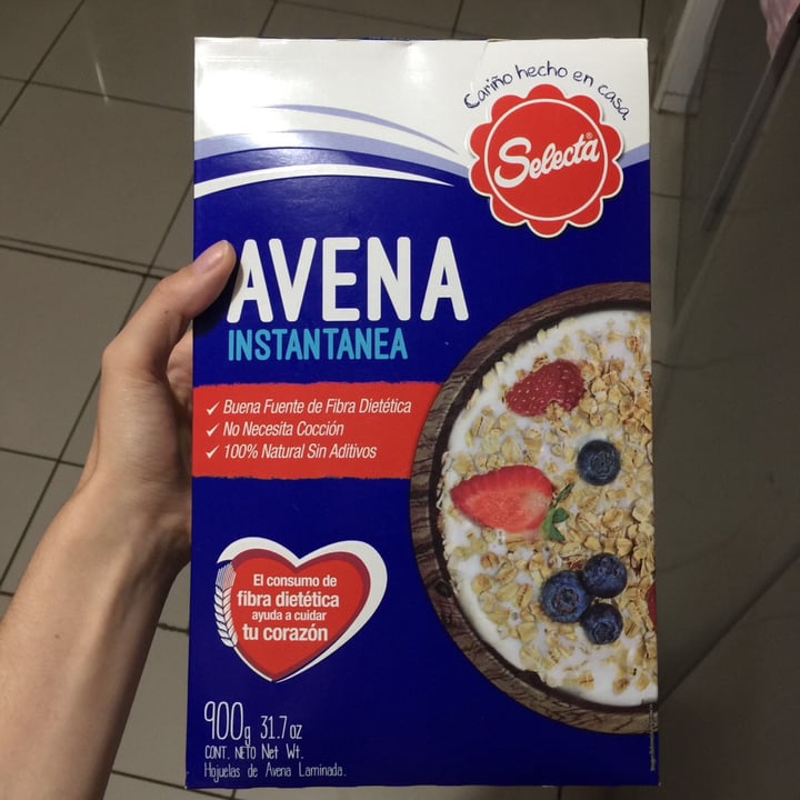 photo of Selecta Avena Instantánea shared by @camilafrancisca on  30 Dec 2019 - review