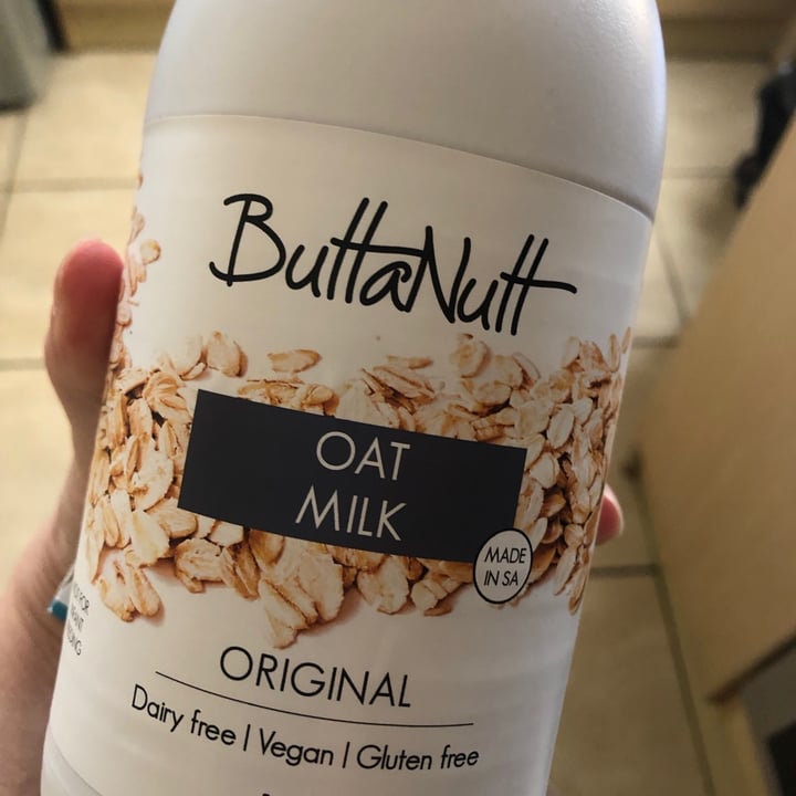 photo of ButtaNutt Oat Milk shared by @tarz on  30 Oct 2020 - review