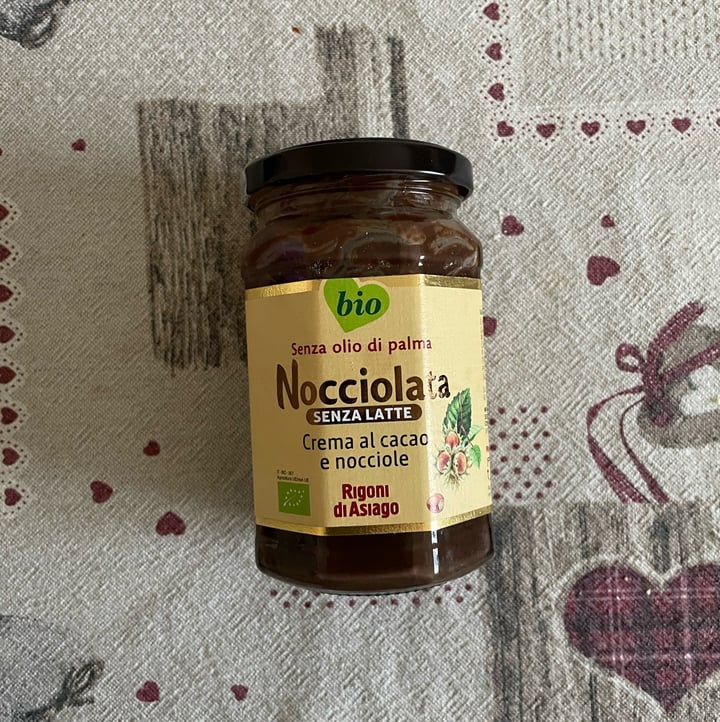 photo of Rigoni di Asiago Nocciolata - crema al cacao e nocciole senza latte shared by @martibell on  17 Sep 2022 - review
