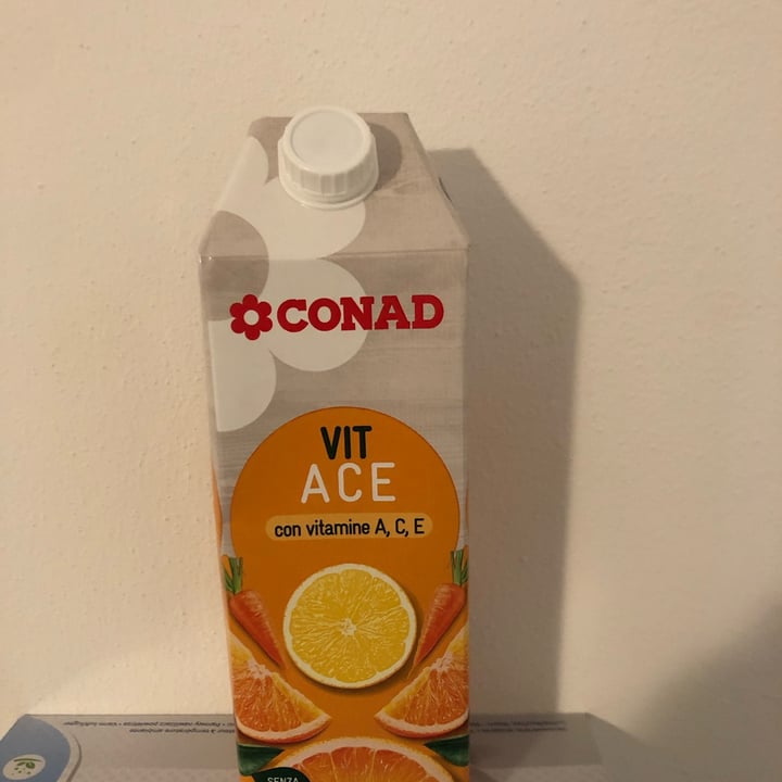 photo of Conad Succo vit ace shared by @lacapracampa on  20 Oct 2022 - review