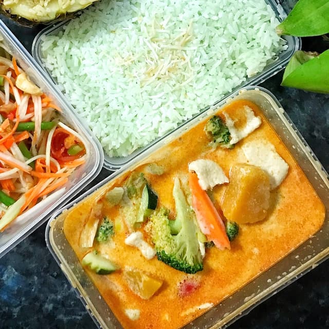 Photo of the dish “Penang Curry”