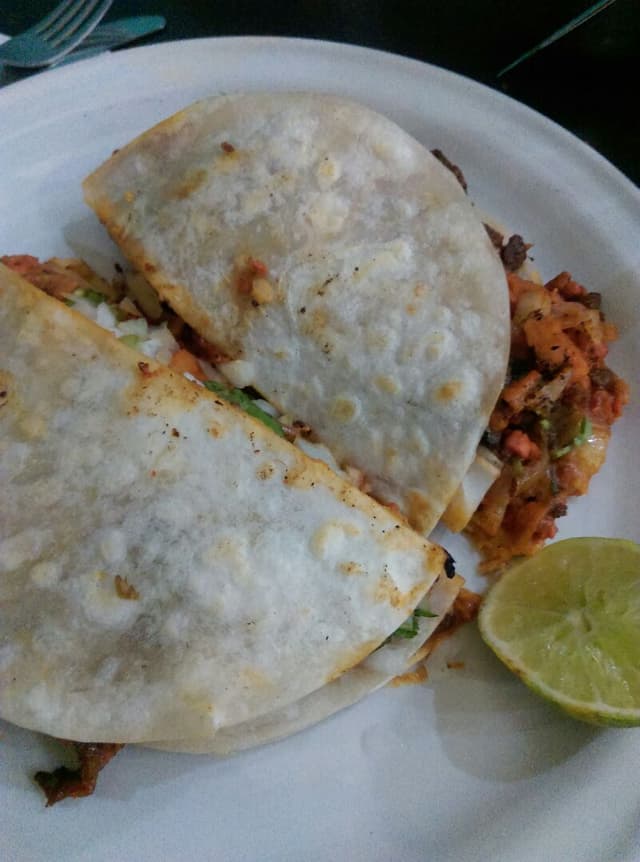 Foto del plato “Gringa VEGuerrera”