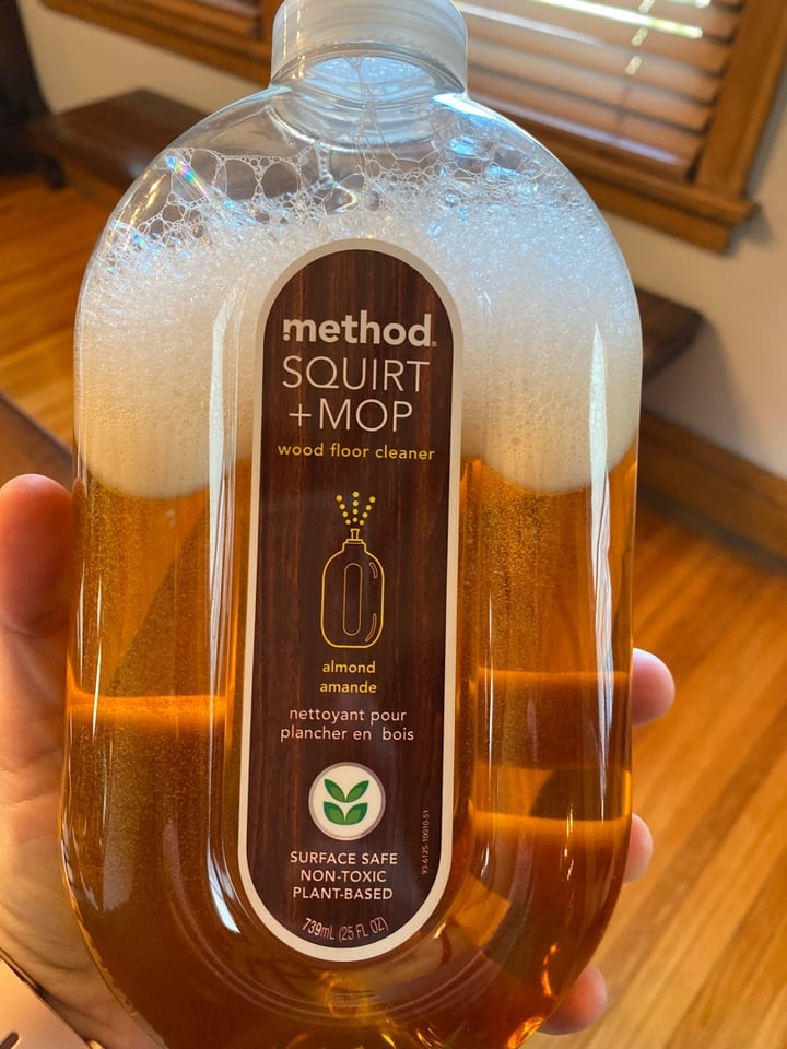 review photo of method Method Floor Cleaner Wood shared by @jenre on 13 Mar 2020 - review