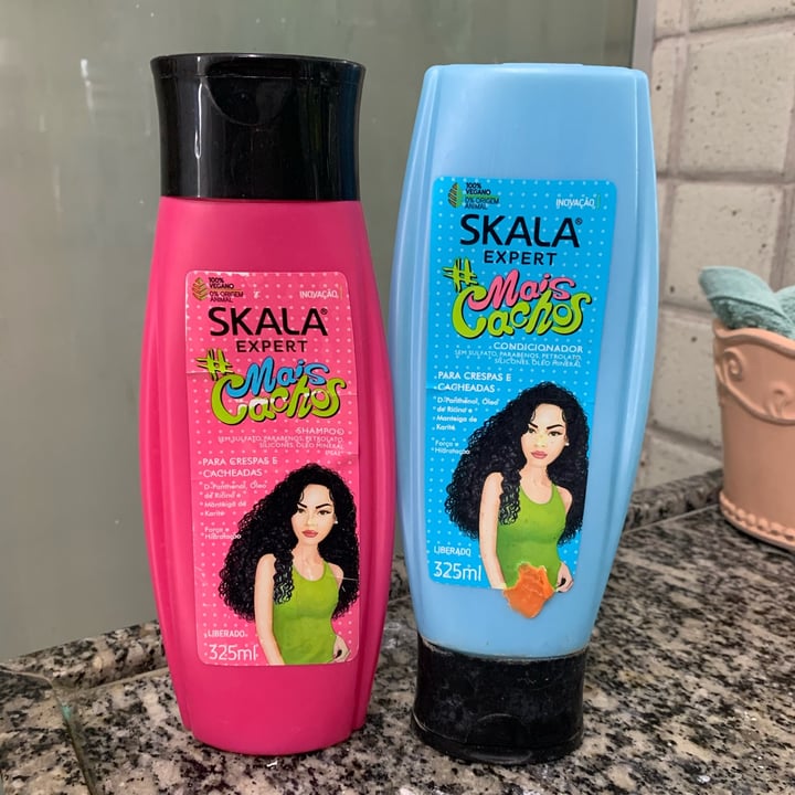 Skala Shampoo mais cachos Review | abillion