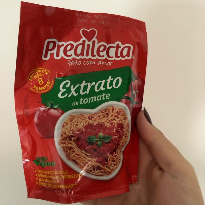 review photo of Predilecta Extrato de tomate shared by @stepita on 23 Sep 2022 - review