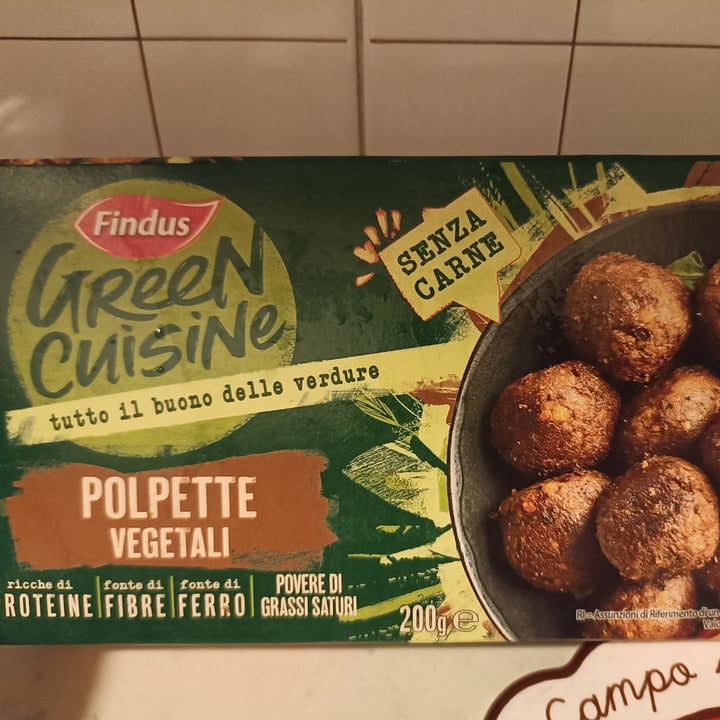 review photo of Findus Polpette Vegetali shared by @gildab on 28 Oct 2022 - review