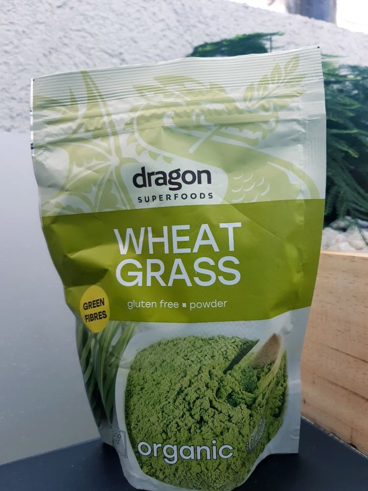 photo of Dragon Superfoods Wheat grass shared by @nat-manzo-o on  13 Apr 2020 - review