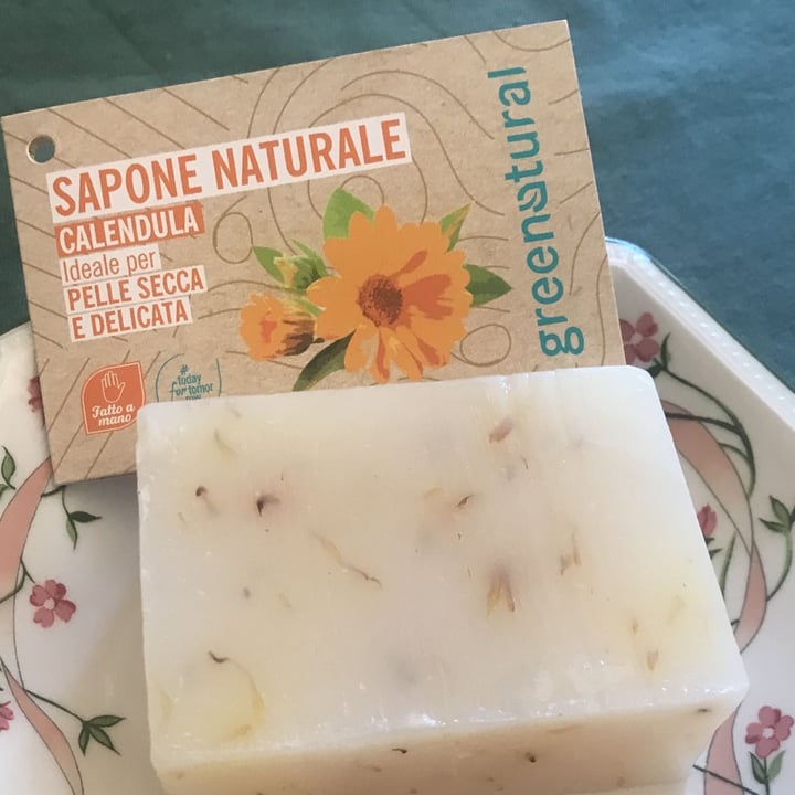 photo of Greenatural Sapone Naturale Calendula shared by @nics88 on  23 Sep 2022 - review