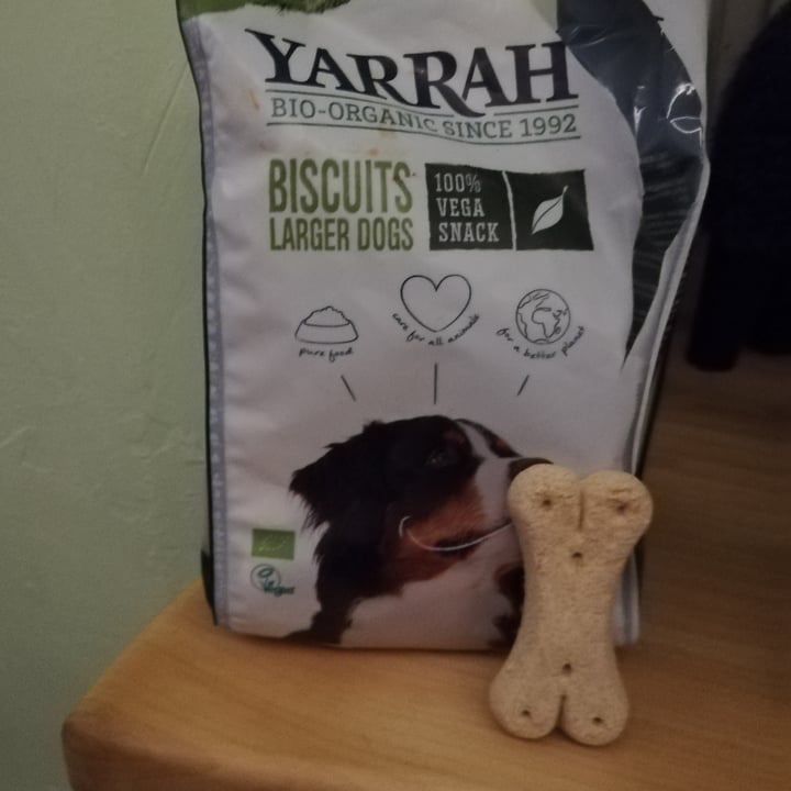 photo of Yarrah Biscuits for Larger Dogs shared by @mareikeks on  13 Feb 2021 - review