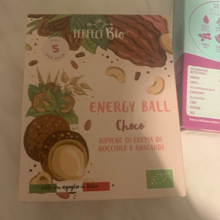 photo of Perfect Bio Energy Ball Choco shared by @martinavirdis on  20 Nov 2022 - review