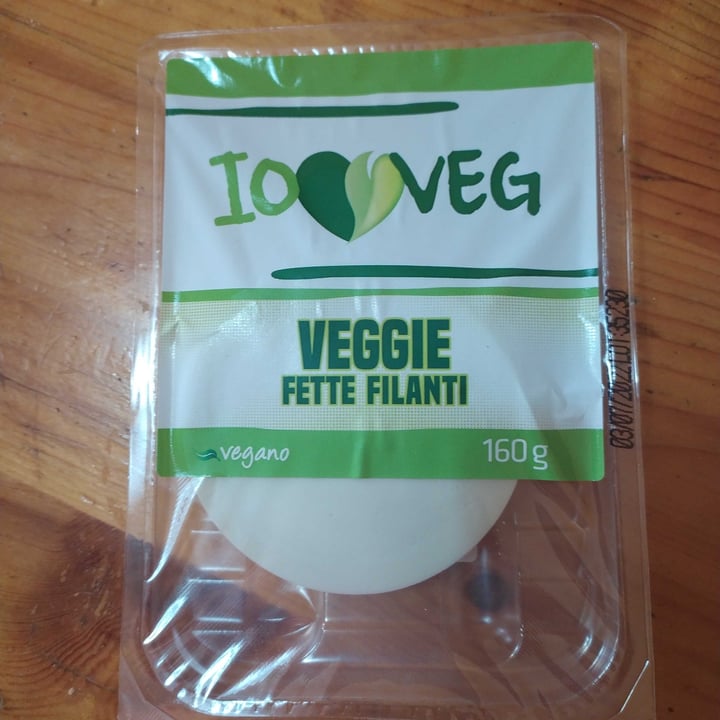 photo of ioVEG Fettine bianco filante shared by @giuale on  30 Jan 2022 - review