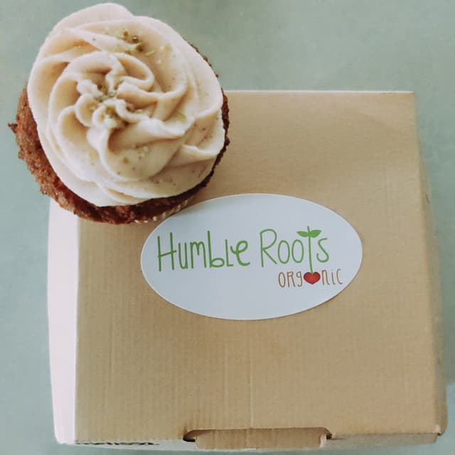 Photo of the dish “Keto Pumpkin Spice Cupcake”