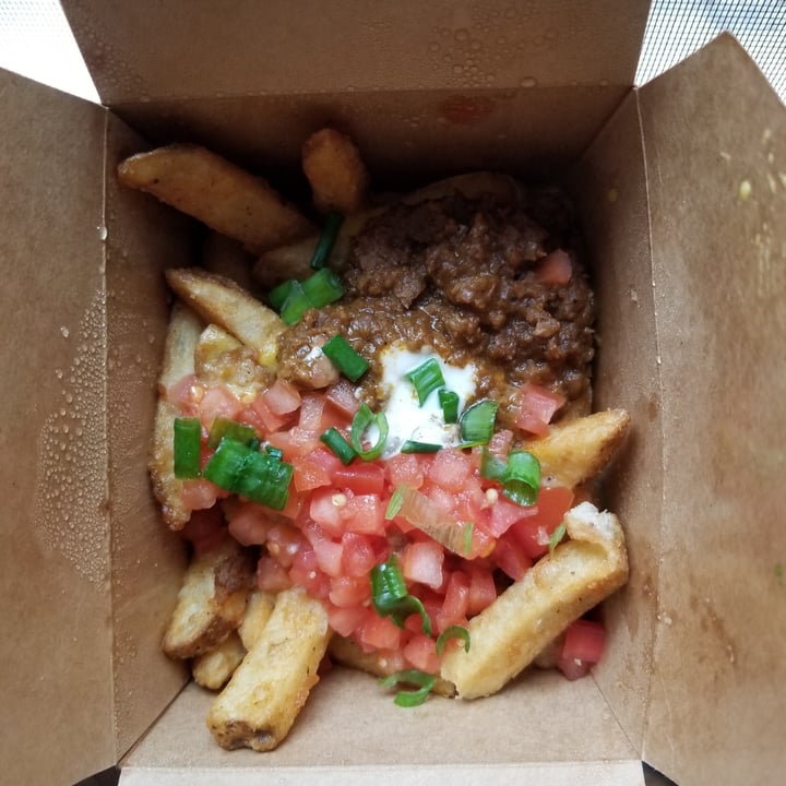 review photo of Odd burger Fries supreme shared by @mparsram on 28 Mar 2021 - review