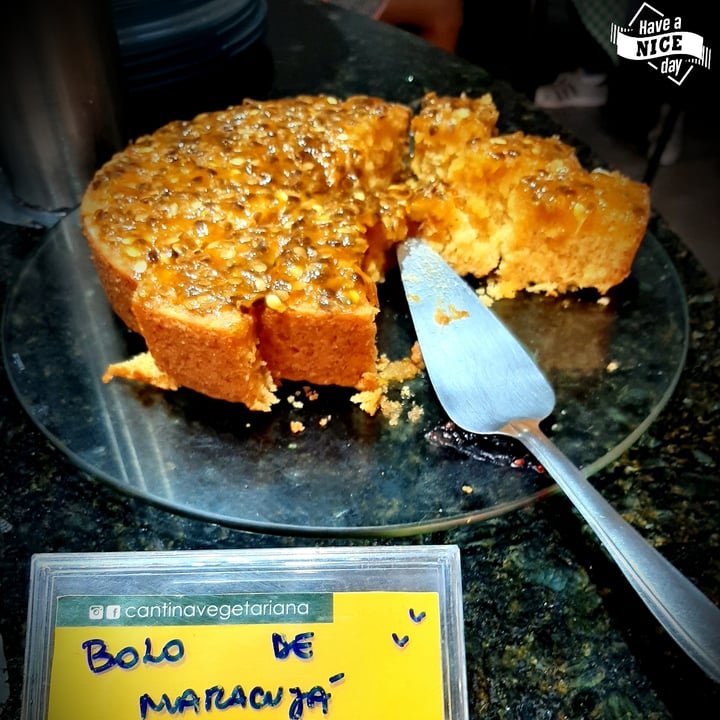 photo of Cantina Vegetariana Bolo de Maracujá shared by @veganactivism on  22 Jun 2021 - review