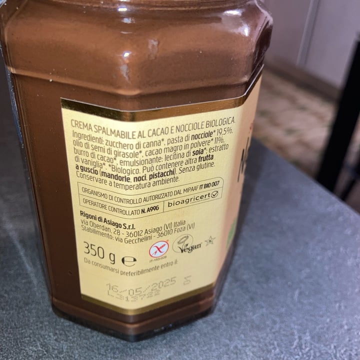 review photo of Rigoni di Asiago Nocciolata senza Latte shared by @lisazanan on 04 Dec 2022 - review