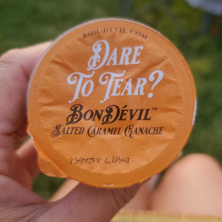 photo of Bon Devil Salted Caramel Chocolate Ganache shared by @rehanajoe on  27 Jul 2022 - review