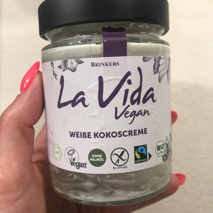 photo of La Vida Vegan White Coconut Spread | Crema Blanca Con Coco shared by @rebeljana on  22 Oct 2021 - review