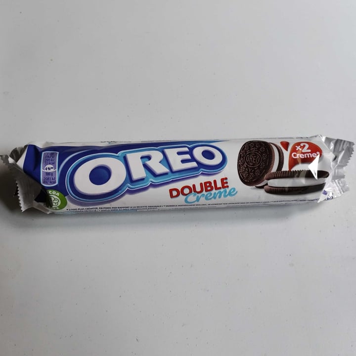 photo of  Mondelēz International Oreo Double Cream shared by @moorishtoflourish on  14 Jun 2022 - review