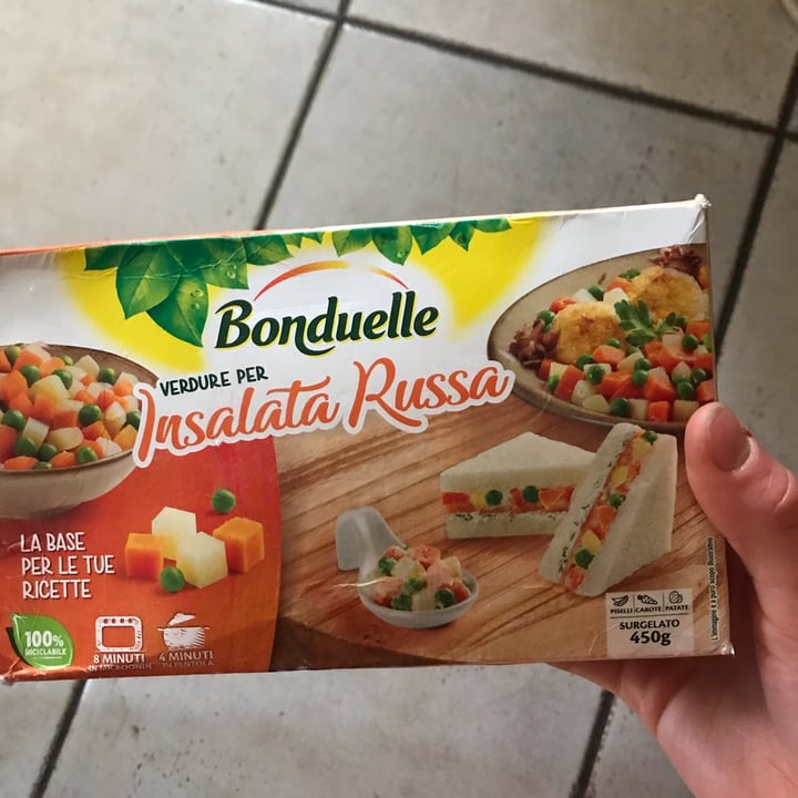 photo of Bonduelle Verdure per insalata russa shared by @chiarabaru31 on  16 Apr 2022 - review