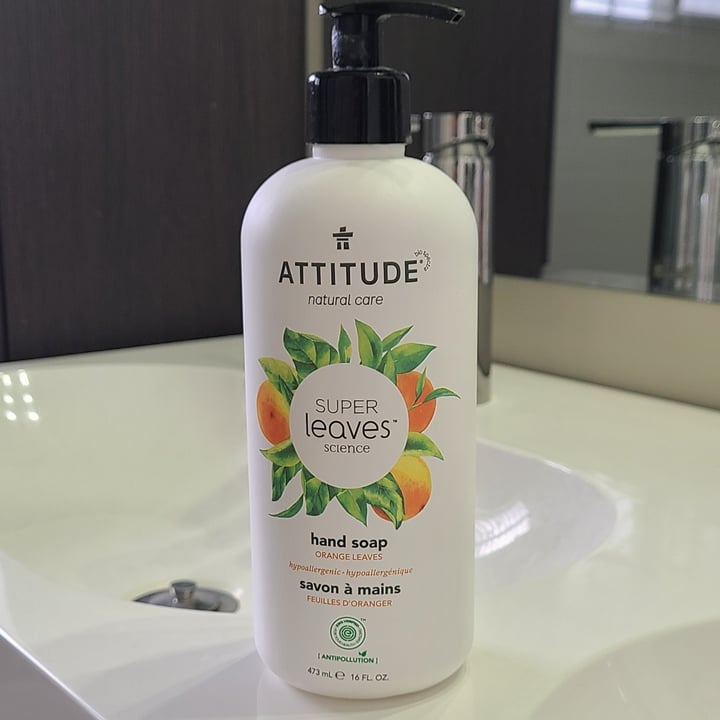 photo of ATTITUDE Super Leaves Hand Soap shared by @blancita on  08 Jun 2021 - review