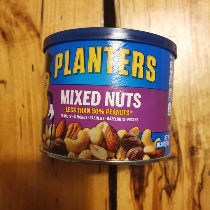 photo of Planters Mixed nuts shared by @mkstaton2 on  27 Jun 2021 - review