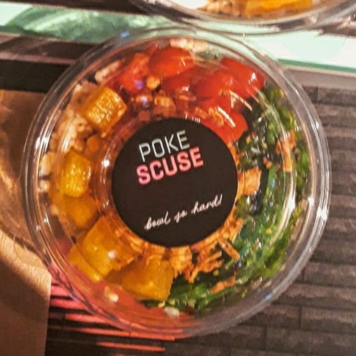 photo of Poke Scuse Poke shared by @gaiacastiglioni on  11 May 2022 - review