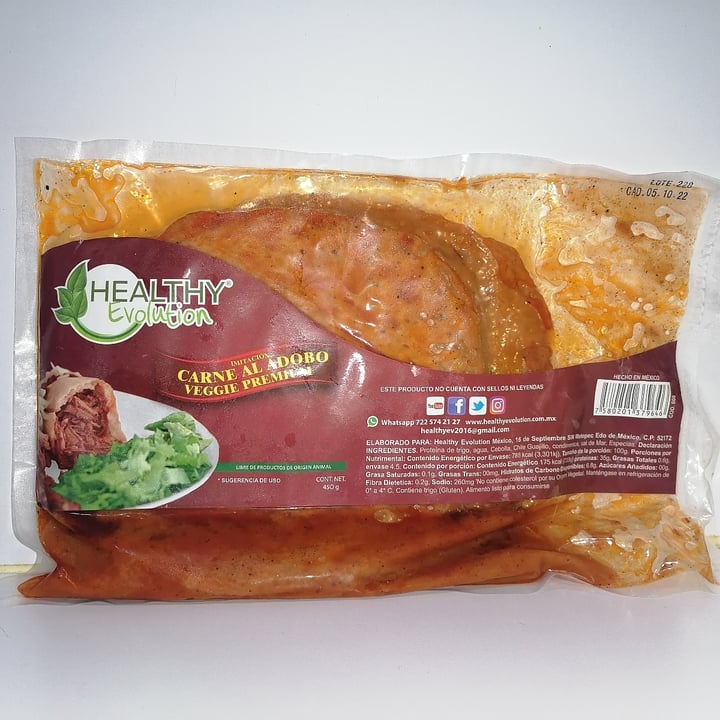 review photo of Healthy Evolution Carne al Adobo shared by @ossus on 22 Sep 2022 - review